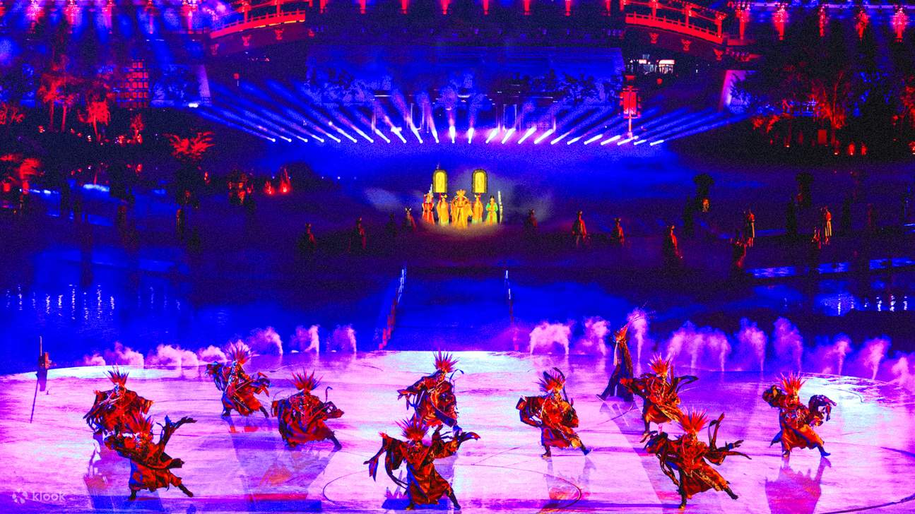 Phoenix Danse en Chine